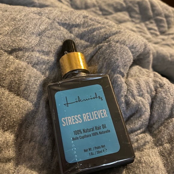 Likwid RX Stress Reliever 100% Natural Hair Oil 1 oz NEW - Picture 3 of 3